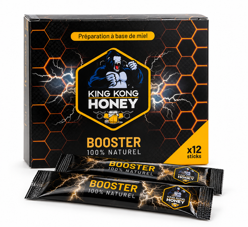 Booster King Kong x12