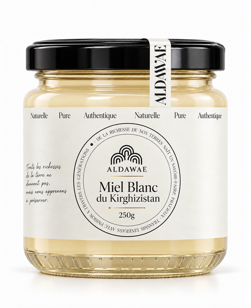 Miel Blanc du Kirghizistan