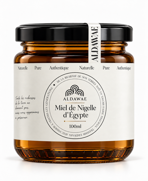 Miel de Nigelle d'Égypte