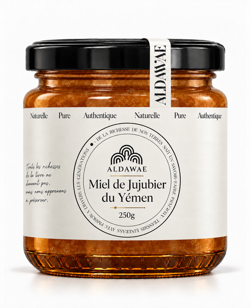 Miel de Jujubier du Yémén