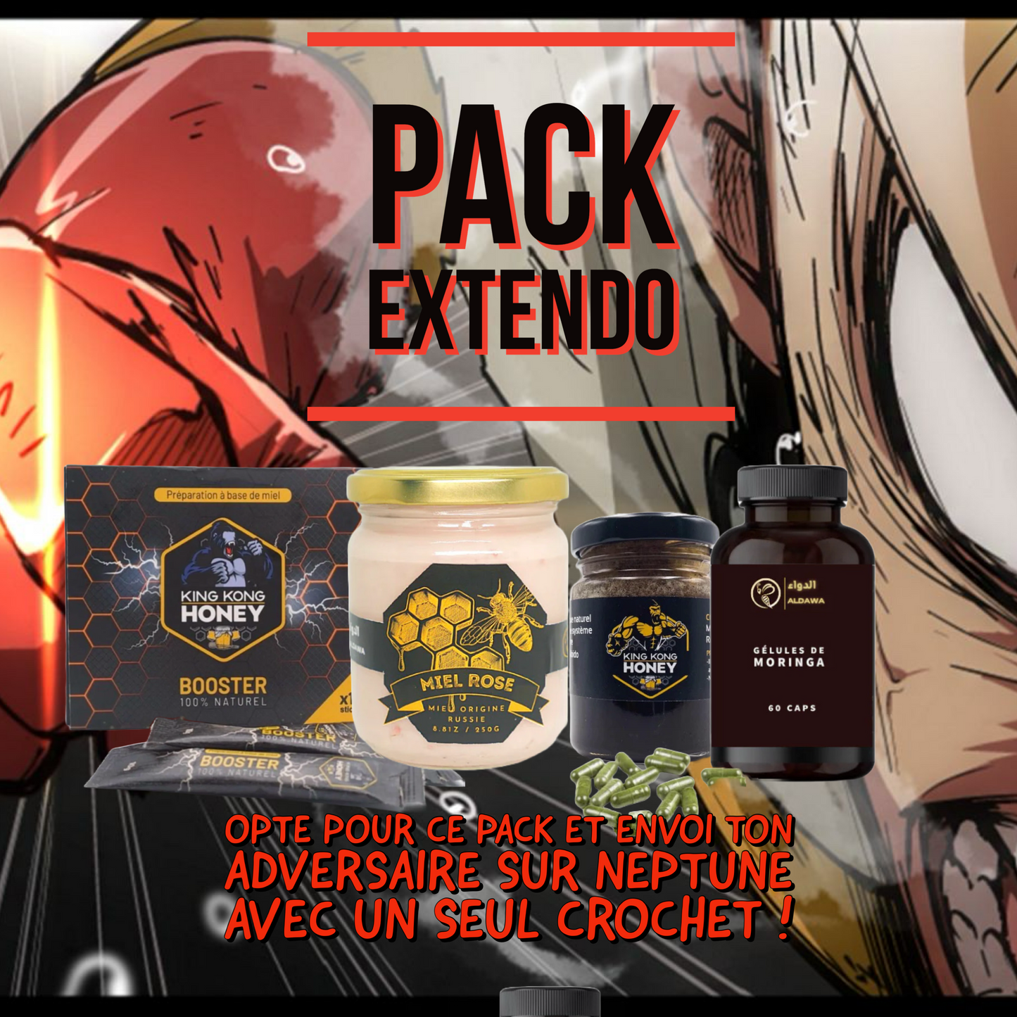 Pack Extendo « limité »