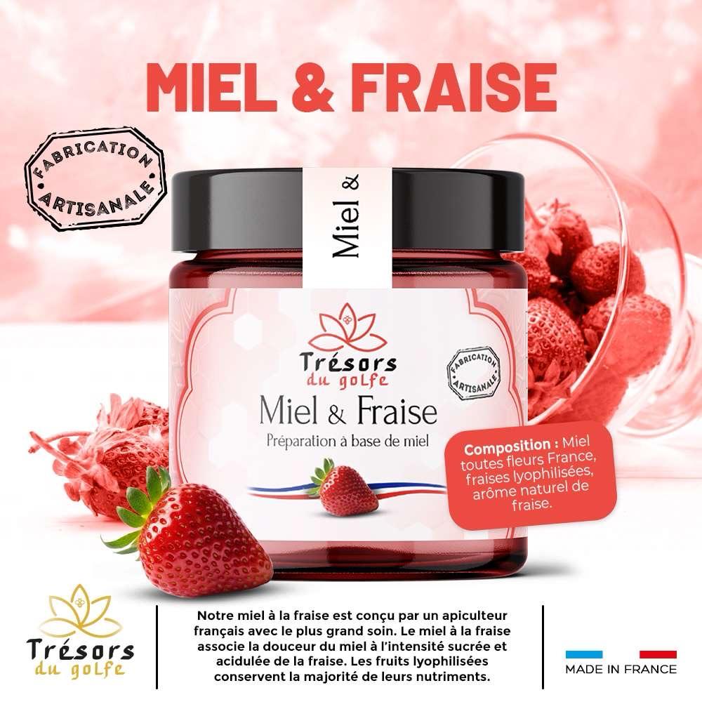 Miel & Fraise – Trésors du Golfe