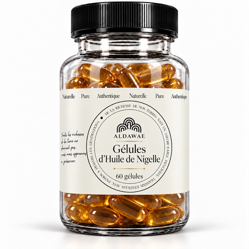 Gélule Huile de Nigelle