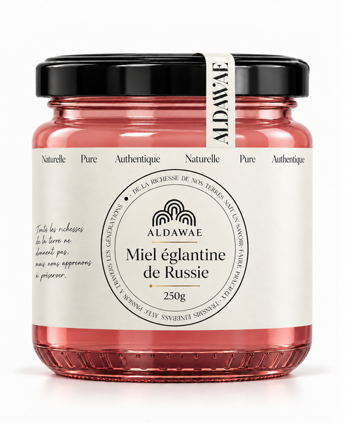 Miel Rose de Russie