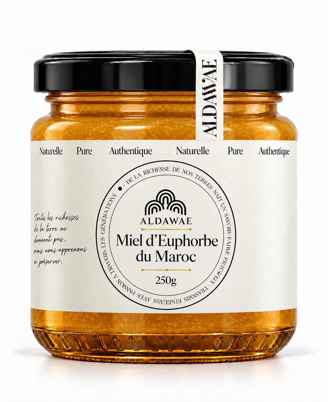 Miel d’Euphorbe du Maroc