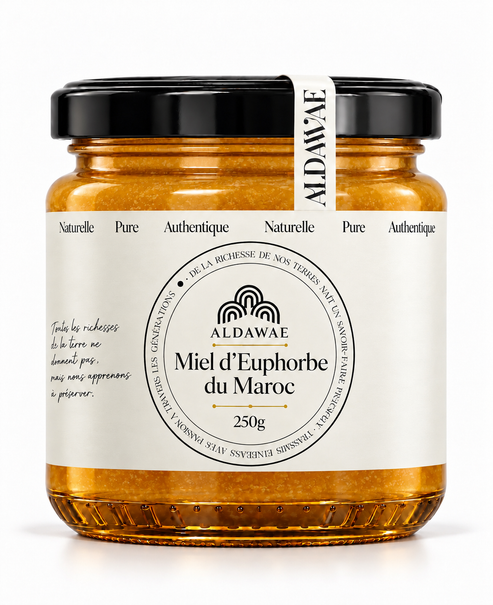 Miel d’Euphorbe du Maroc