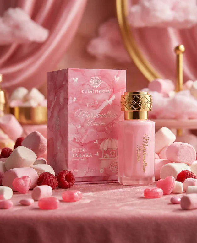 Musc Intime Tahara Marshmallow Bonbon - Dubai Flower 12ml
