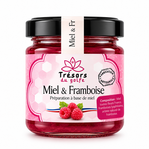 Miel & Framboise – Trésors du Golfe