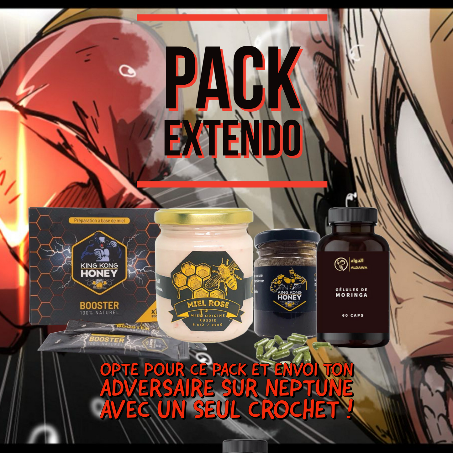 Pack Extendo « limité »