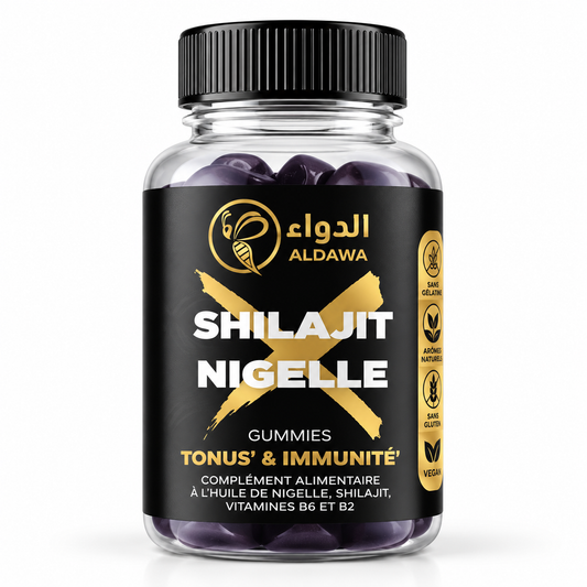 Gummies shilajit Nigelle