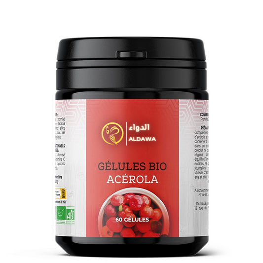Gélules BIO ACÉROLA