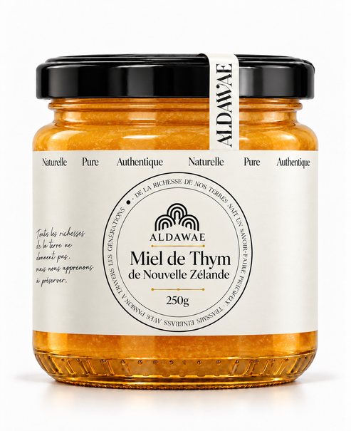 Miel de Thym de Nouvelle-Zélande