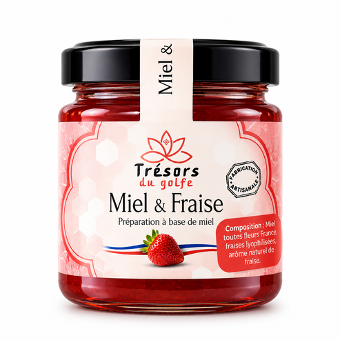 Miel & Fraise – Trésors du Golfe