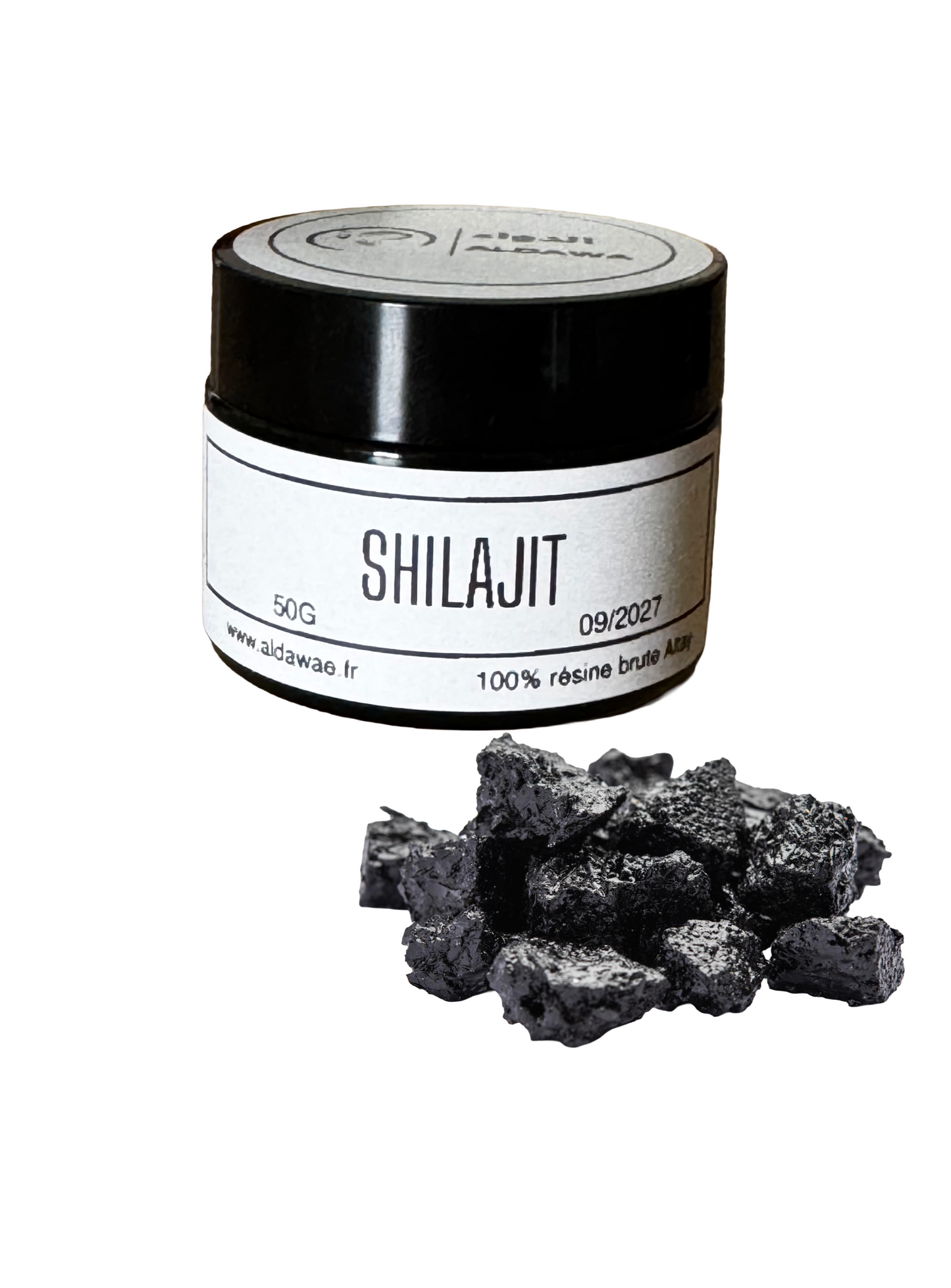 Shilajit 100%résine brute 50g