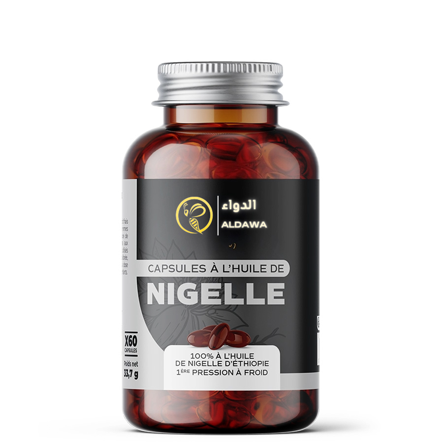 Gélule Huile de Nigelle