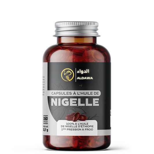Gélule Huile de Nigelle
