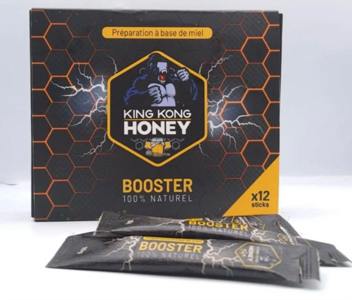 Booster King Kong x12