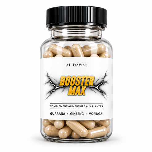 Gélules Booster MAX