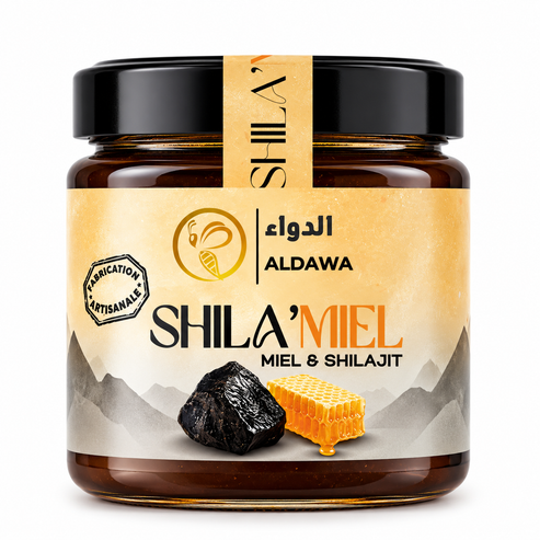 Miel et shilajit