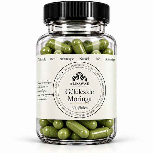 Gélule de Moringa