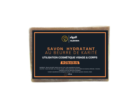 Savon Beurre de Karité & Romarin