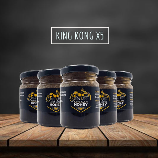 Pack King Kong x5